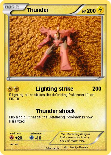 Pokemon Thunder