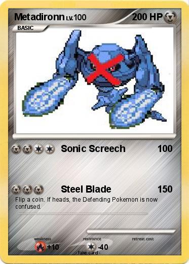 Pokemon Metadironn