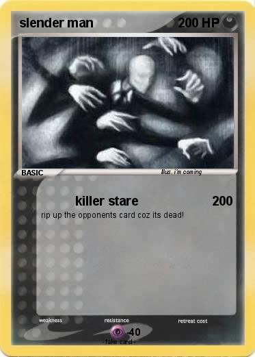 Pokemon slender man