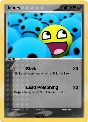 Pokemon James