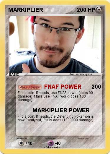 Pokemon MARKIPLIER