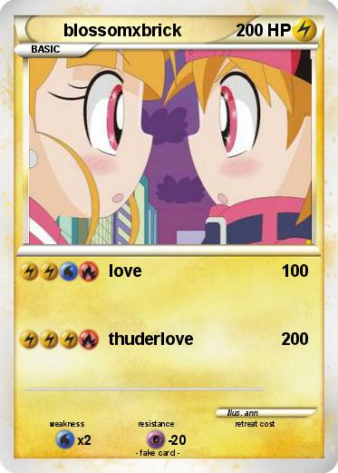 Pokemon blossomxbrick