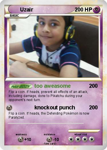 Pokemon Uzair