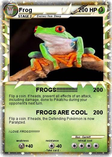 Pokemon Frog