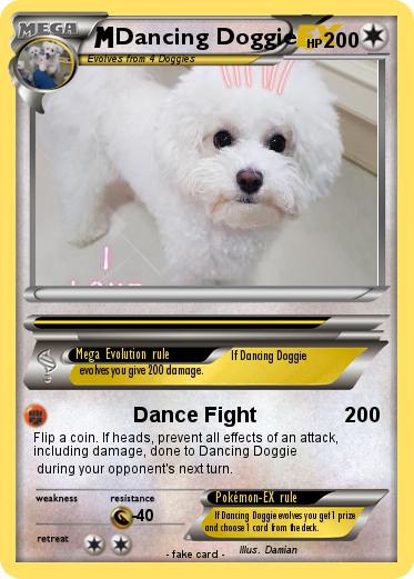 Pokemon Dancing Doggie