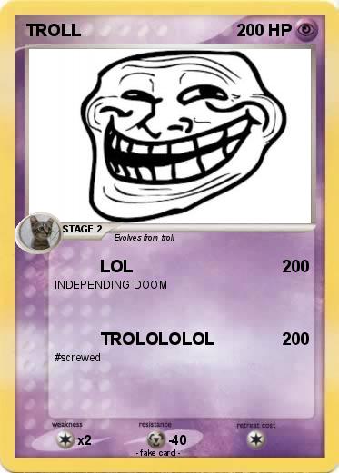 Pokemon TROLL