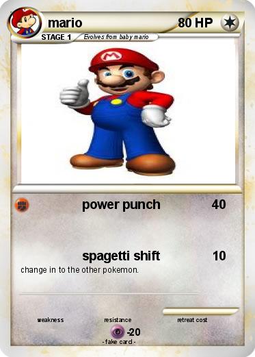 Pokemon mario
