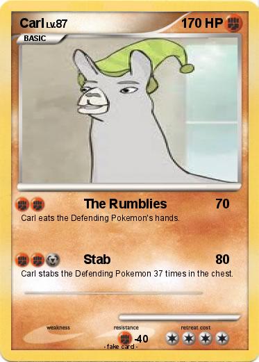 Pokemon Carl