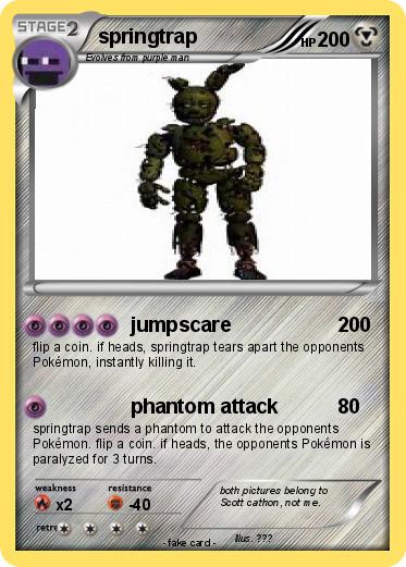 Pokemon springtrap