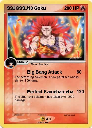Pokemon SSJGSSJ10 Goku
