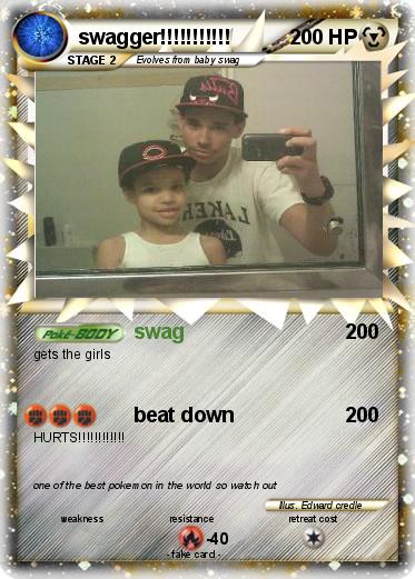 Pokemon swagger!!!!!!!!!!!