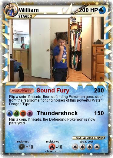 Pokemon William