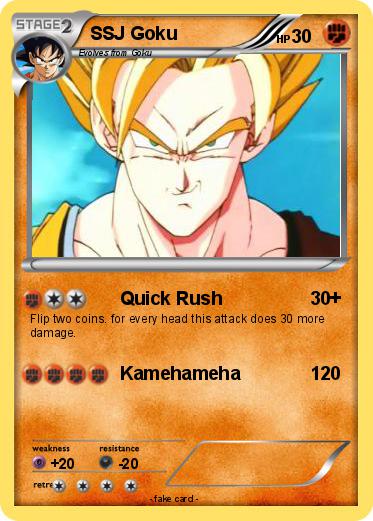 Pokemon SSJ Goku