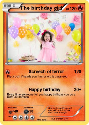 Pokemon The birthday girl