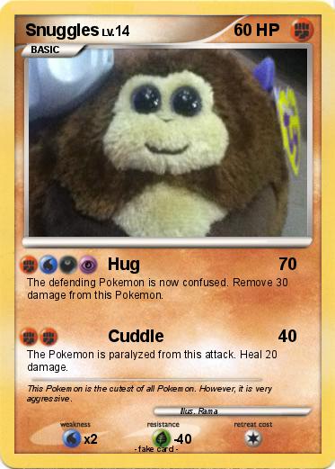 Pokemon Snuggles