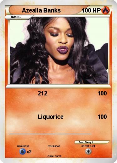 Pokemon Azealia Banks