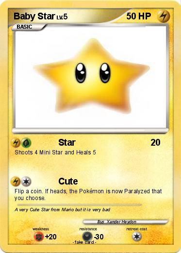 Pokemon Baby Star