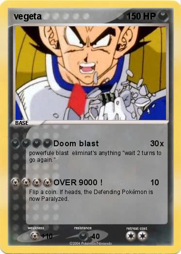 Pokemon vegeta