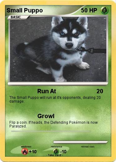 Pokemon Small Puppo