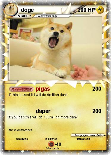 Pokemon doge