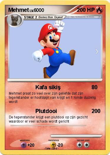 Pokemon Mehmet