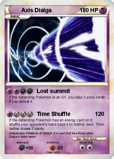 Pokemon Axis Dialga