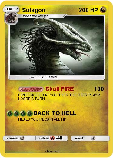 Pokemon Sulagon