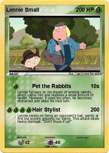 Pokemon Lennie Small