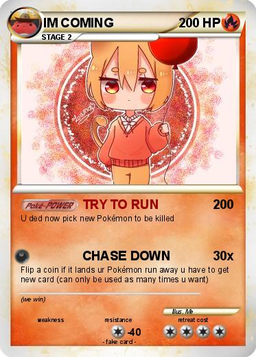 Pokemon IM COMING