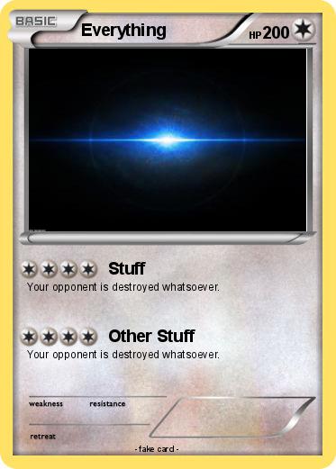 Pokemon Everything