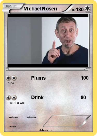Pokemon Michael Rosen