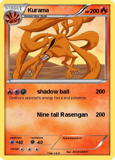 Pokemon Kurama