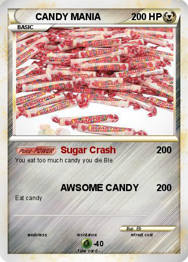 Pokemon CANDY MANIA