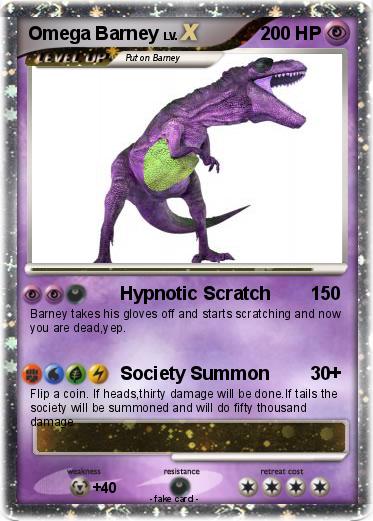 Pokemon Omega Barney