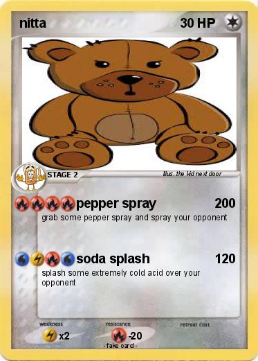 Pokemon nitta