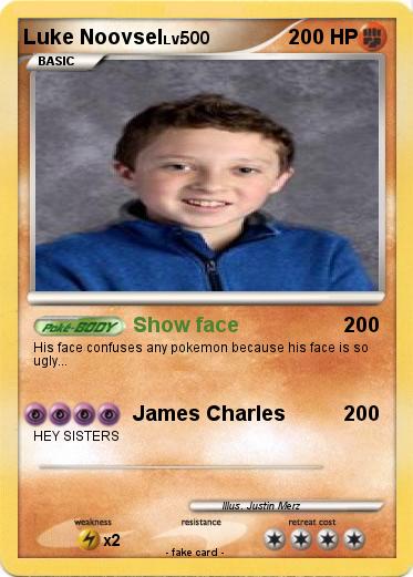 Pokemon Luke Noovsel