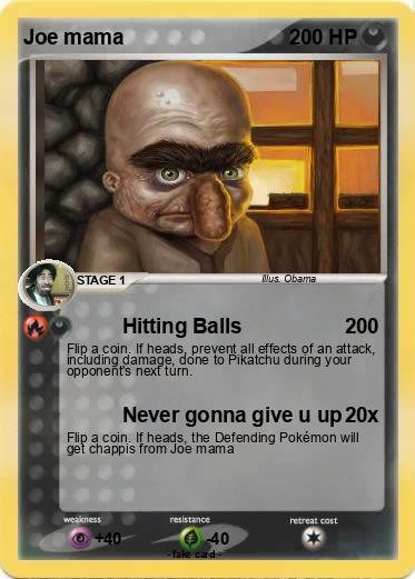 Pokemon Joe mama