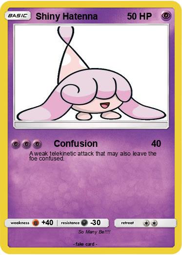 Pokemon Shiny Hatenna