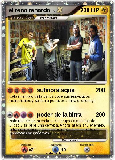 Pokemon el reno renardo