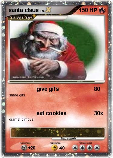Pokemon santa claus