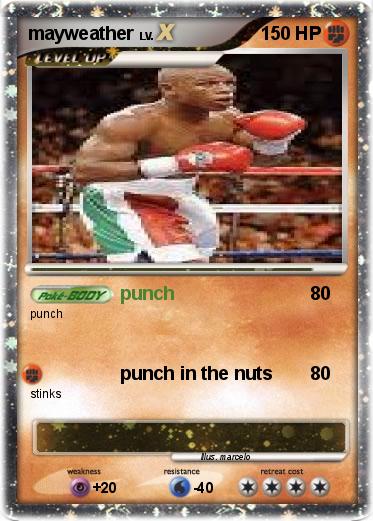 Pokemon mayweather