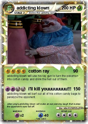 Pokemon addicting klown