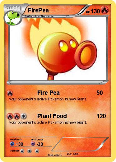 Pokemon FirePea
