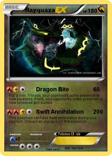 Pokemon Rayquaza
