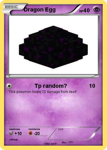 Pokemon Dragon Egg