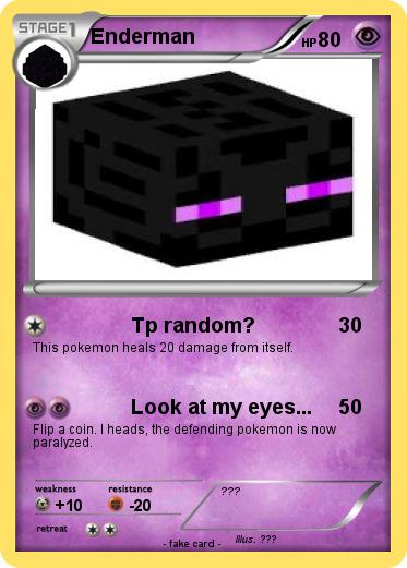 Pokemon Enderman