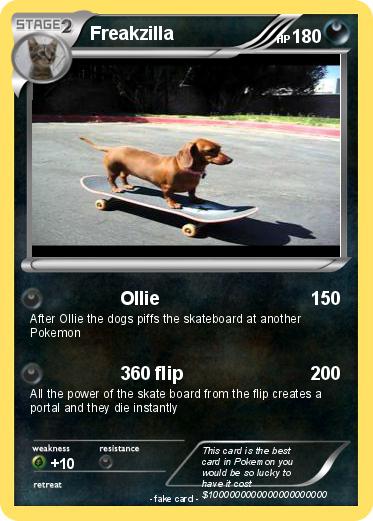 Pokemon Freakzilla