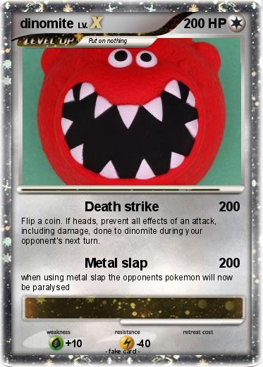 Pokemon dinomite