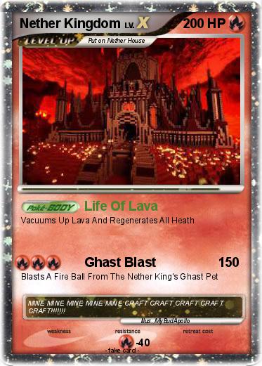 Pokemon Nether Kingdom