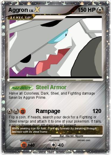 Pokemon Aggron